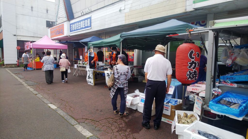 いしどりやテイクアウト祭り